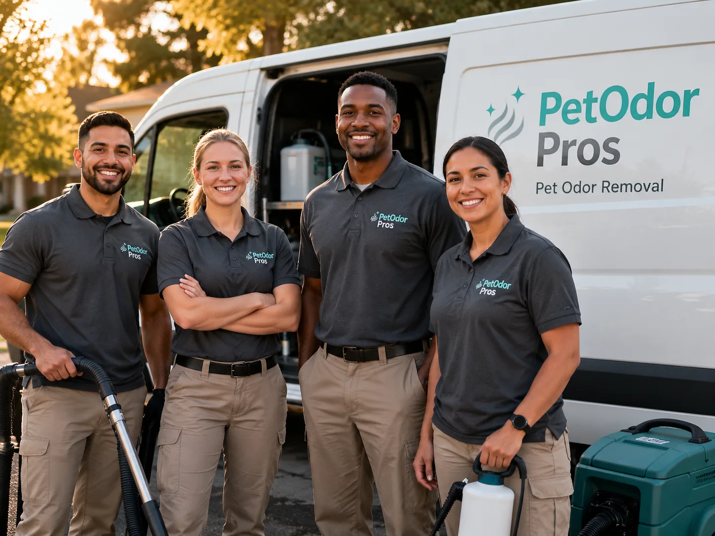 Pet Odor Removal team serving Benoit, MS